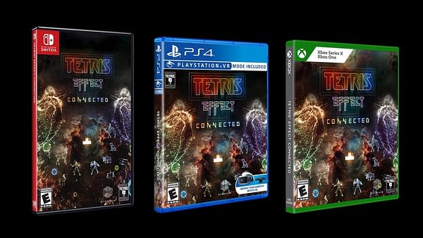 Tetris Effect: Connected Will Get Physical Releases For All Consoles