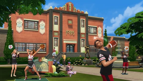 The Sims 4 To Add High School Years Expansion Pack In Late July