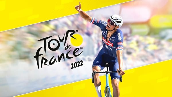 Nacon's Tour De France 2022 Receives New Competitive Trailer