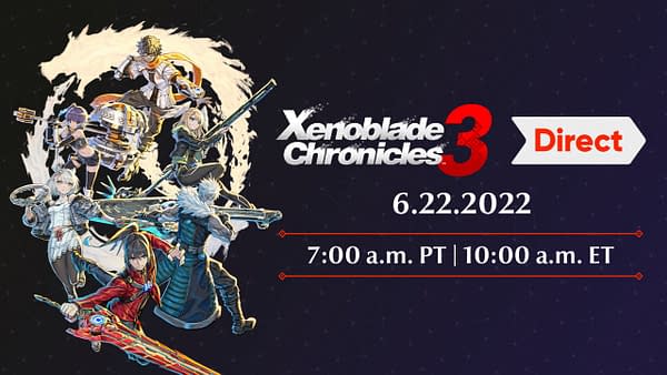 Xenoblade Chronicles 3 Will Get Its Own Nintendo Direct