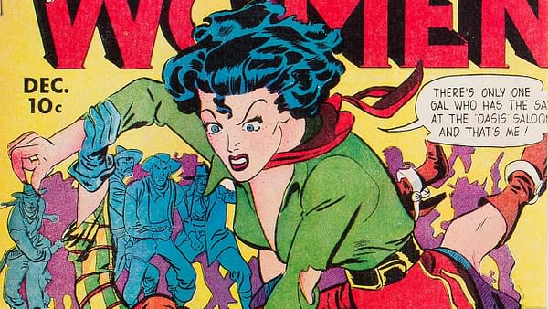 Crimes by Women #10 (Fox Features Syndicate, 1949)