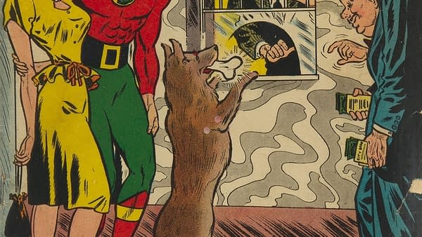 Green Lantern #30 featuring Streak the Wonder Dog (DC, 1948)