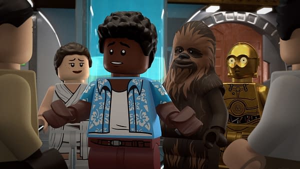 LEGO Star Wars Summer Vacation Trailer: Lightsaber Limbo's A Bit Much