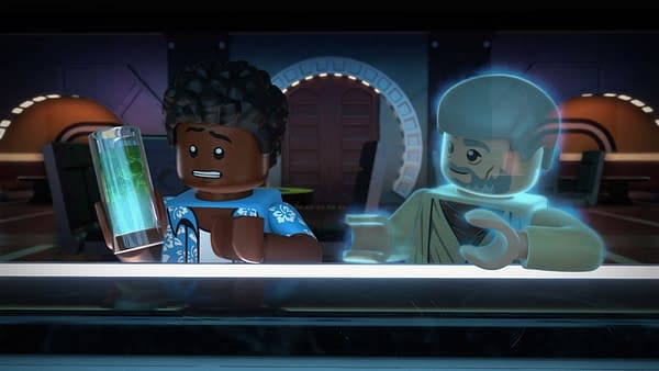 LEGO Star Wars Summer Vacation Trailer: Lightsaber Limbo's A Bit Much