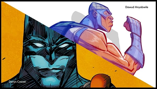 The Artist's Experience: From Brotherman to Batman