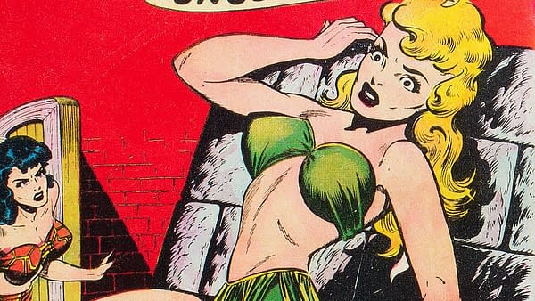 Rulah Jungle Goddess #19 (Fox Features Syndicate, 1948)