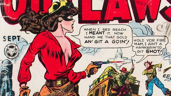 Women Outlaws #2 (Fox Features Syndicate, 1948)