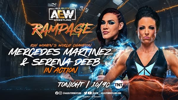 AEW Rampage Preview