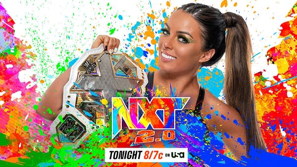 NXT 2.0 Preview 7/19: A 20-Woman Battle Royal For A Title Shot