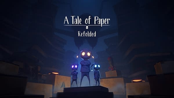 A Tale Of Paper: Refolded Gets A Release Date For PC & Xbox