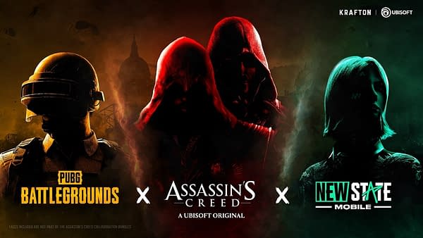 Assassin's Creed Is Coming To PUBG: Battlegrounds & New State Mobile