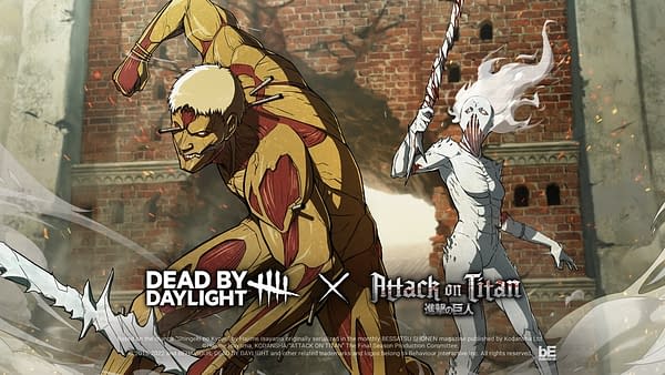 Attack On Titan Arrives In Dead By Daylight Today