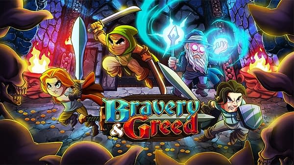 Team17 Will Publish Beat 'Em Up Co-Op Title Bravery & Greed