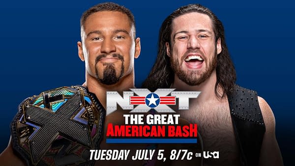 NXT Great American Bash Recap: Who Escaped With The NXT Title?