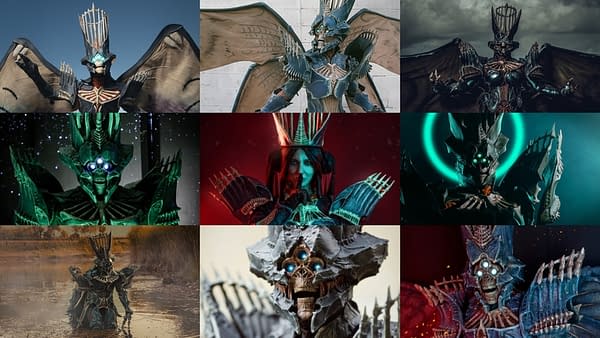 A look at several Witch Queen cosplayers, courtesy of Bungie.