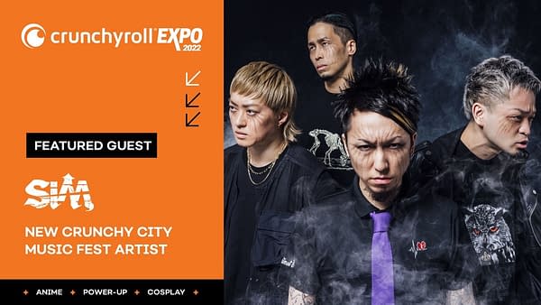 Crunchyroll Expo Unveils Crunchy City Music Fest Lineup with SiM