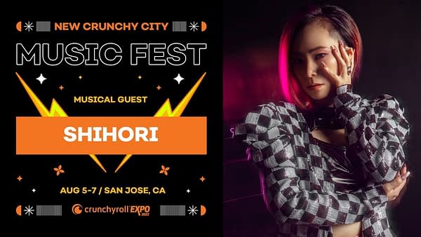 Crunchyroll Expo: New Crunchy City Music Fest Lineup Featuring SiM