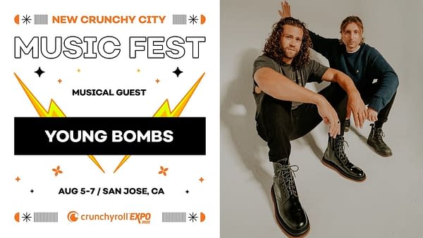 Crunchyroll Expo: New Crunchy City Music Fest Lineup Featuring SiM