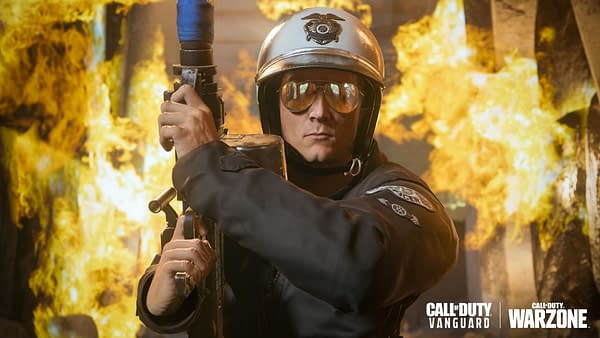 The Terminator Makes His Way To Call Of Duty: Vanguard & Warzone
