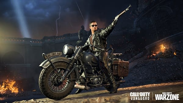 The Terminator Makes His Way To Call Of Duty: Vanguard &#038; Warzone