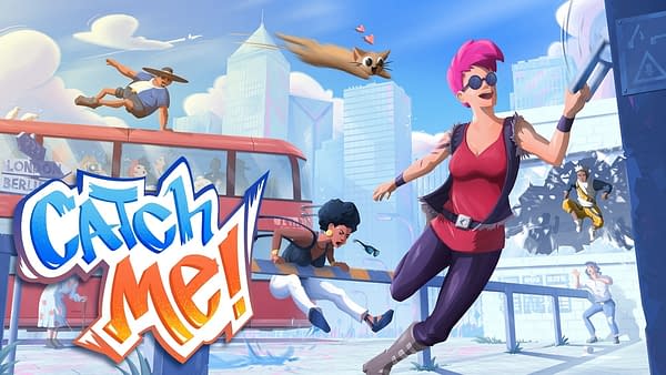 Catch Me! Will Officially Launch On Steam This Friday