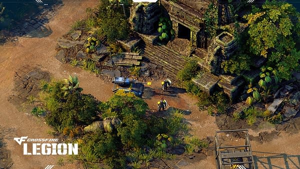 Crossfire: Legion Receives Major Update In Early Access