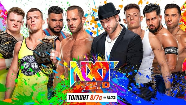 NXT 2.0 Preview 7/26: Is It Time To Play "The Game" Again?