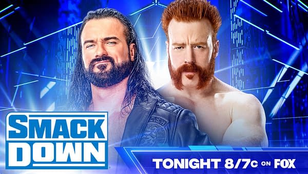 WWE SmackDown Preview 7/8: Drew McIntyre vs Sheamus