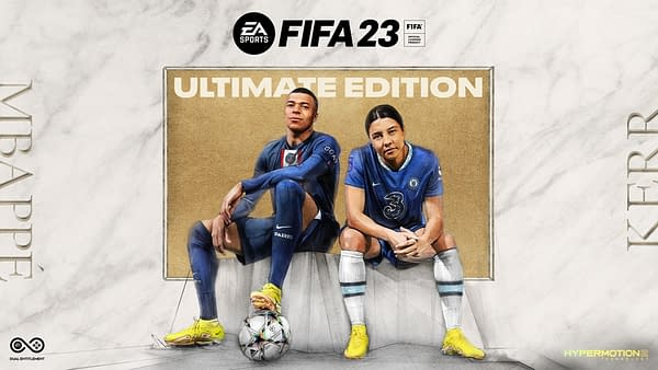 Kylian Mbappé & Sam Kerr Named FIFA 23's Cover Athletes