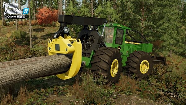 Farming Simulator 22 Reveals New Content At FarmCon