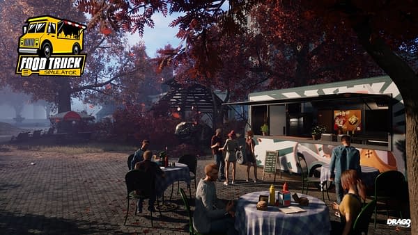 Food Truck Simulator Receives New Demo On Steam