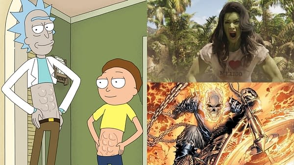She-Hulk/Ghost Rider, Rick and Morty Return: BCTV Daily Dispatch