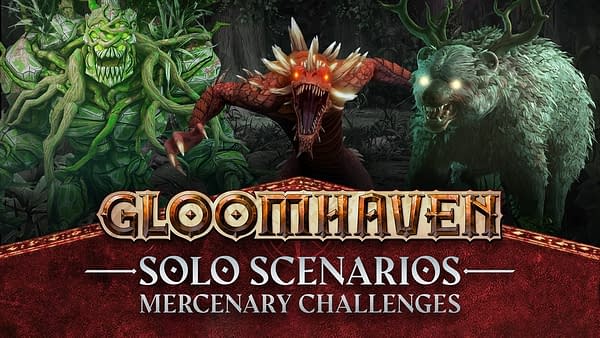 Gloomhaven To Add Solo Scenario DLC This September