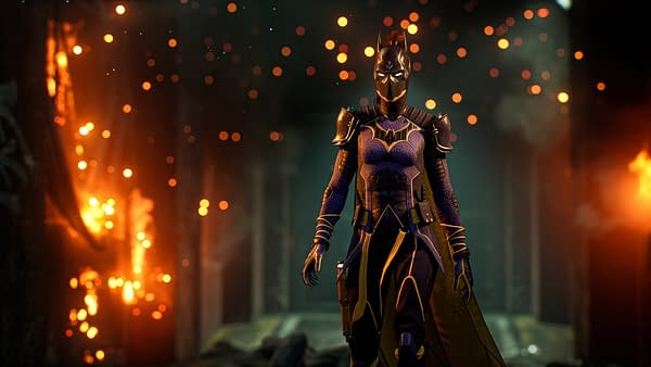 Gotham Knights Drops New Batgirl Character Trailer