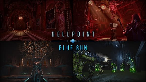 TinyBuild Games Releases Hellpoint: Blue Sun DLC Today