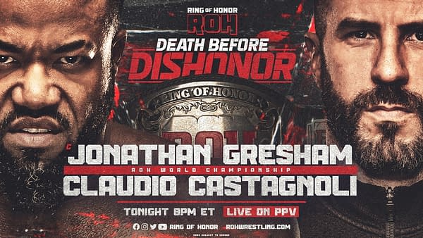 ROH Death Before Dishonor: Full Card, How to Watch, Live Results