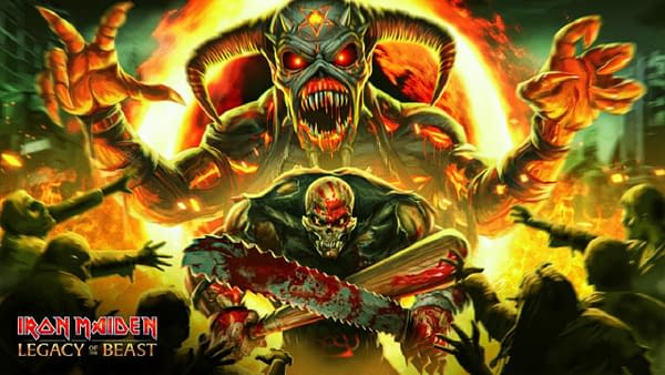 Iron Maiden: Legacy Of The Beast Teams With Five Finger Death Punch