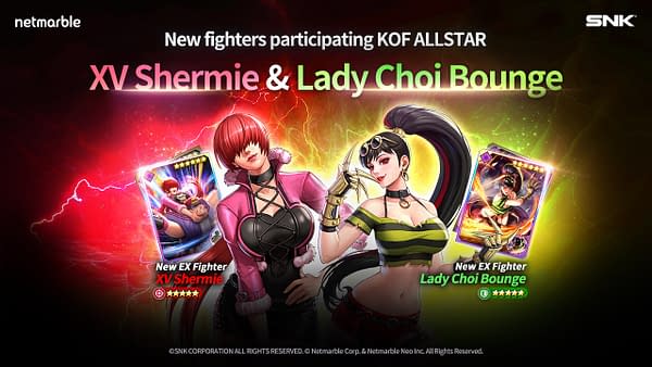 The King Of Fighters AllStar Adds New Character In July Update