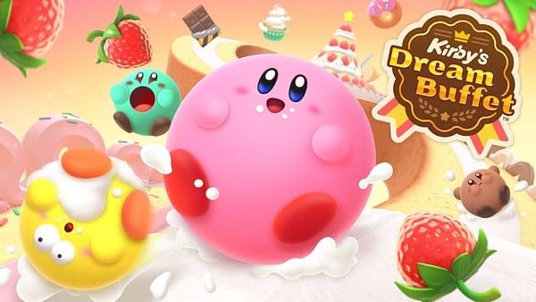Kirby's Dream Buffet Announced For The Nintendo Switch