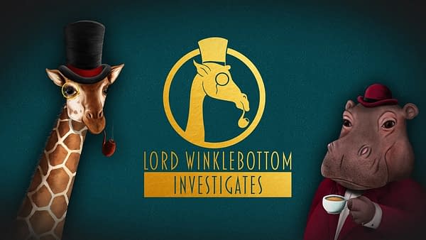 Promo art for Lord Winklebottom Investigates, courtesy of Cave Monsters.