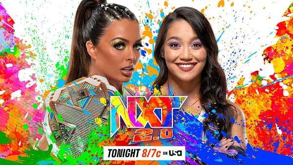 NXT 2.0 Preview 7/12: Roxanne Perez Will Cash In Against Mandy Rose