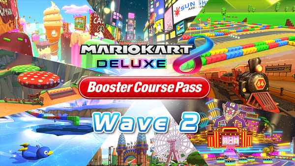 Nintendo Reveals Second Wave Of Mario Kart 8 Deluxe Courses
