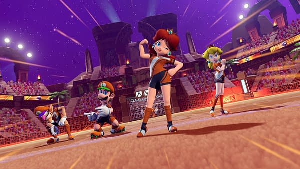 Mario Strikers: Battle League Adds Daisy & Shy Guy