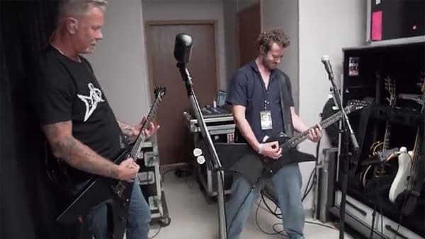 Stranger Things4 : Joseph Quinn & Metallica Duet for Real This Time
