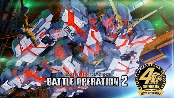 Mobile Suit Gundam: Battle Operation 2 Celebrates Fourth Anniversary