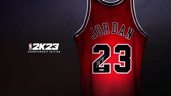Michael Jordan Will Be The NBA 2K23 Special Edition Cover Athlete