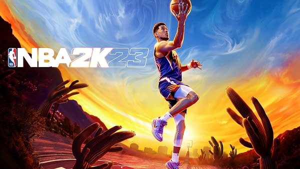 Devin Booker Revealed As NBA 2K23 Cover Athlete