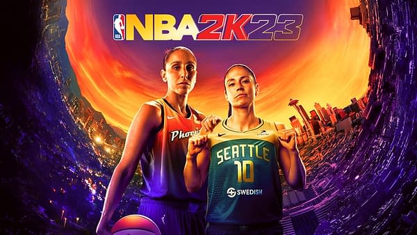 Sue Bird & Diana Taurasi To Star On NBA 2K23 WNBA Edition Cover
