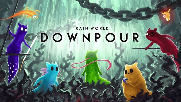 Rain World Announces Downpour DLC On The Way