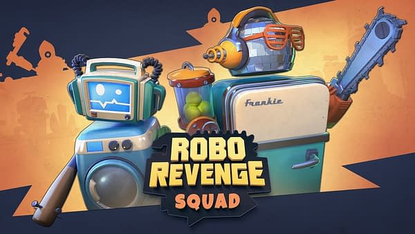 Robo Revenge Squad Will Arrive On Switch Next Month